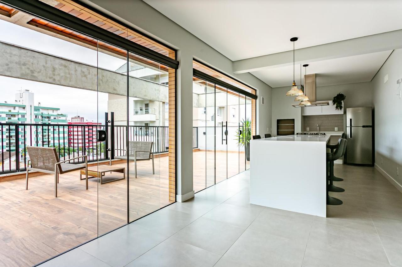 Studio moderno com vaga, próximo à Lagoa da Conceição - Trindade Florianopolis Exterior foto